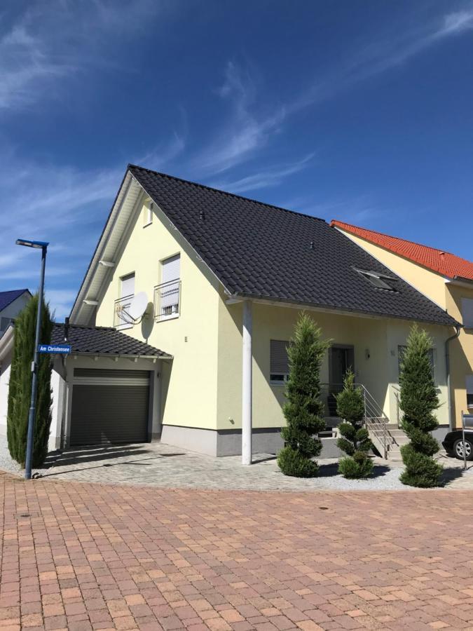 Schmidt'S Ferienwohnung Hanhofen Bagian luar foto